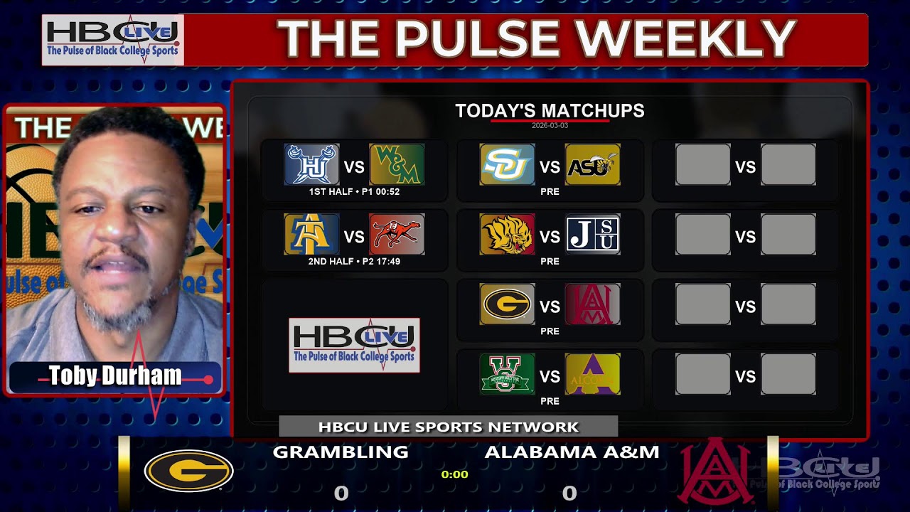 HBCULIVE Basketball Edition 2