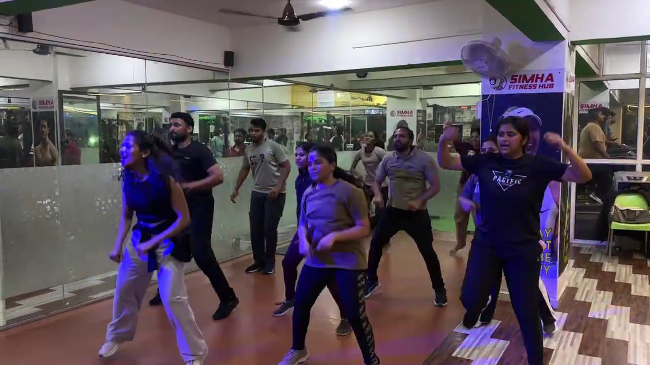 Join Simha fitness and be part of our Zumba batch💃