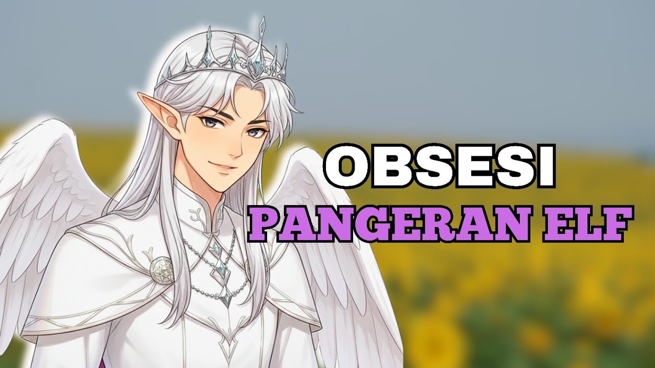 OBSESI PANGERAN ELF PADA GADIS MANUSIA | ASMR RP FANTASY