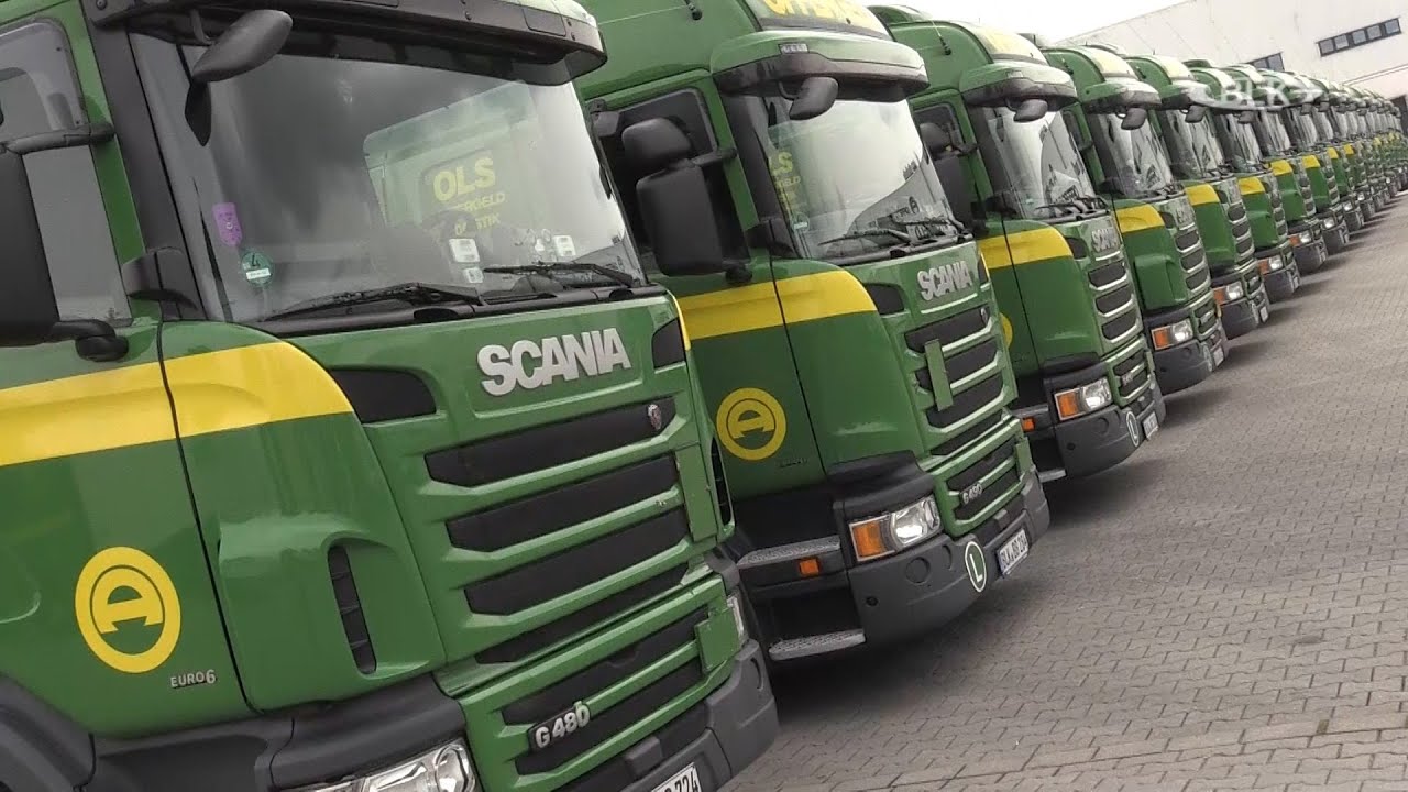 Verkehrssicherheitstag Offergeld Logistik Meineweh Manuela Hüttig Geschäftsführerin