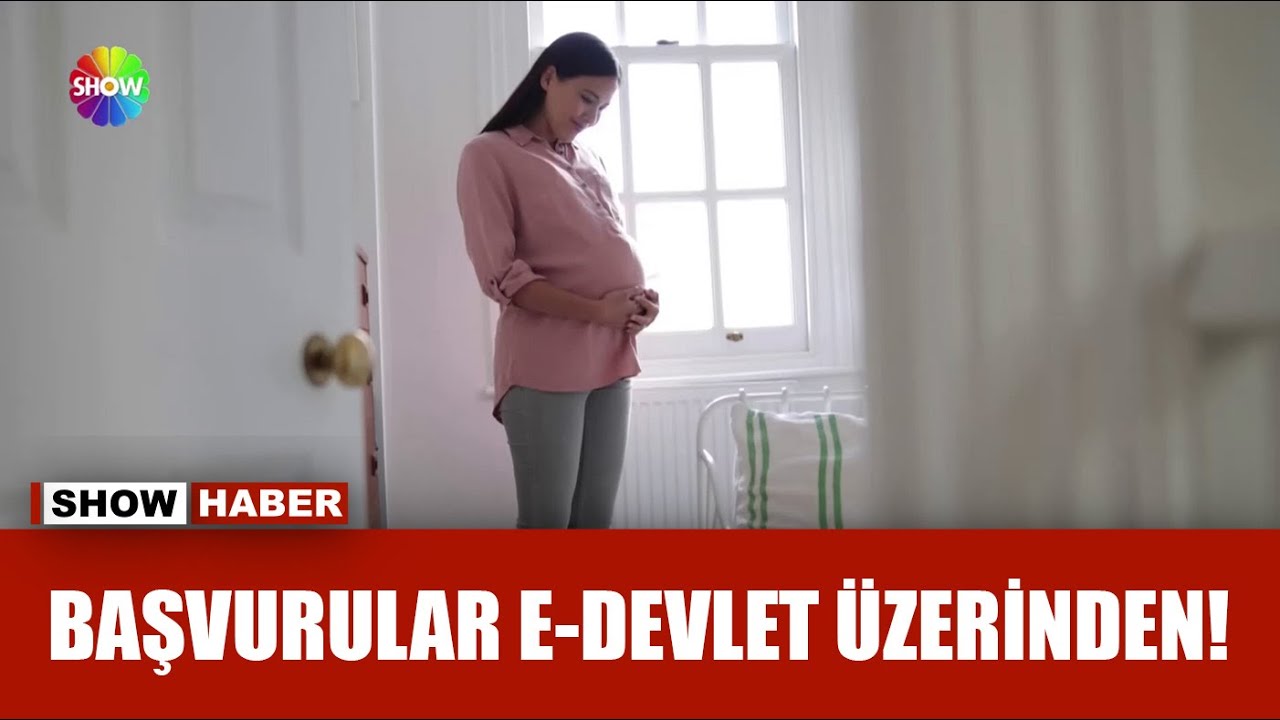 Doğum yardım başvuruları başladı