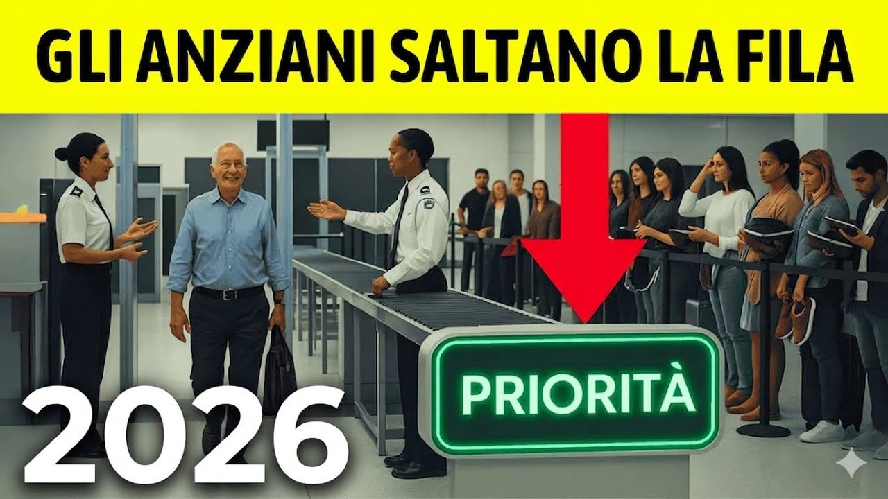 Sei Over 60? Scopri questi 9 Vantaggi se Prendi l'Aereo