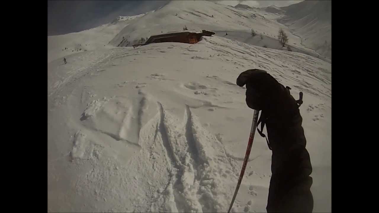 Fun on Ski Route - Nauders, Austria - GoPro Hero3 White