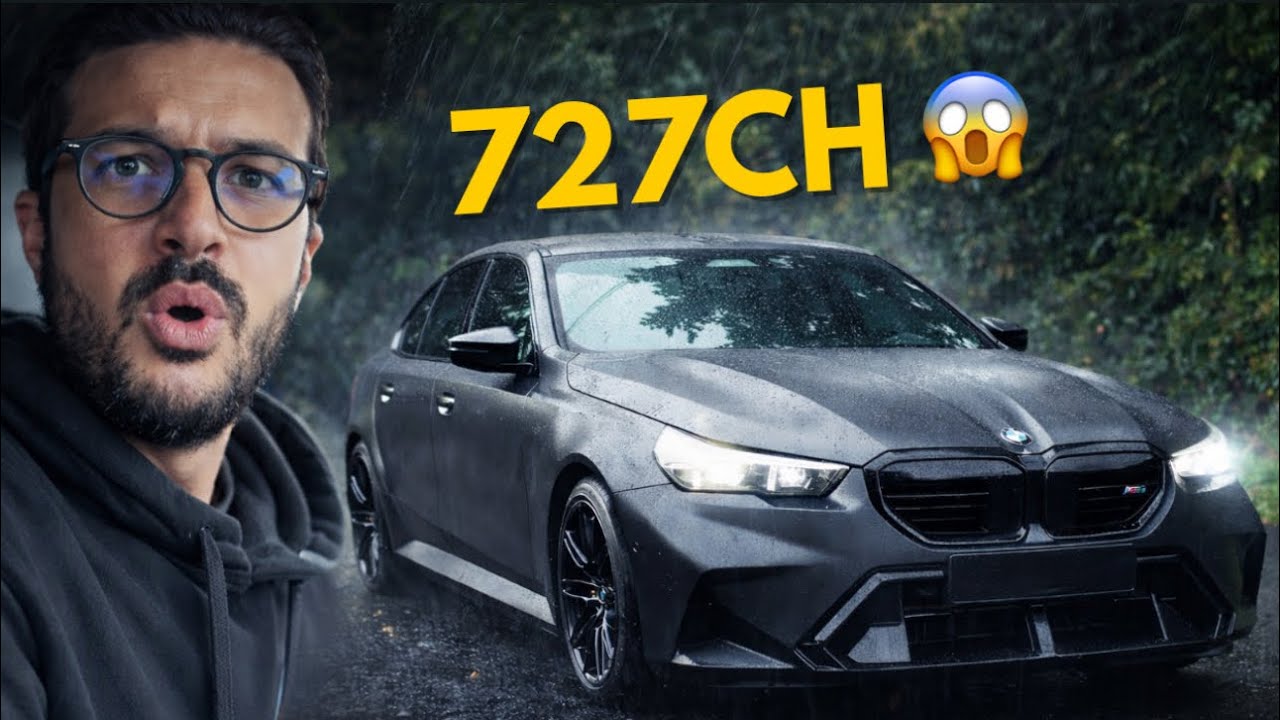 2026 BMW M5 G90 🇲🇦 قنبووووولة