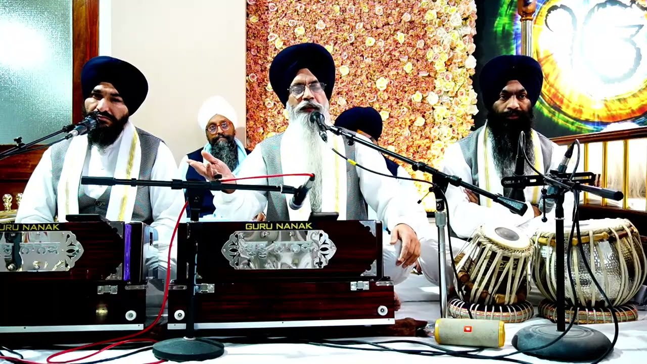 ਸਫਲ ਮੂਰਤੁ ਸਫਲਾ ਘੜੀ ਜਿਤੁ ਸਚੇ ਨਾਲਿ ਪਿਆਰੁ ॥ Bhai Manjit Singh Phagwara wale Jatha |  NewYearEve'26 