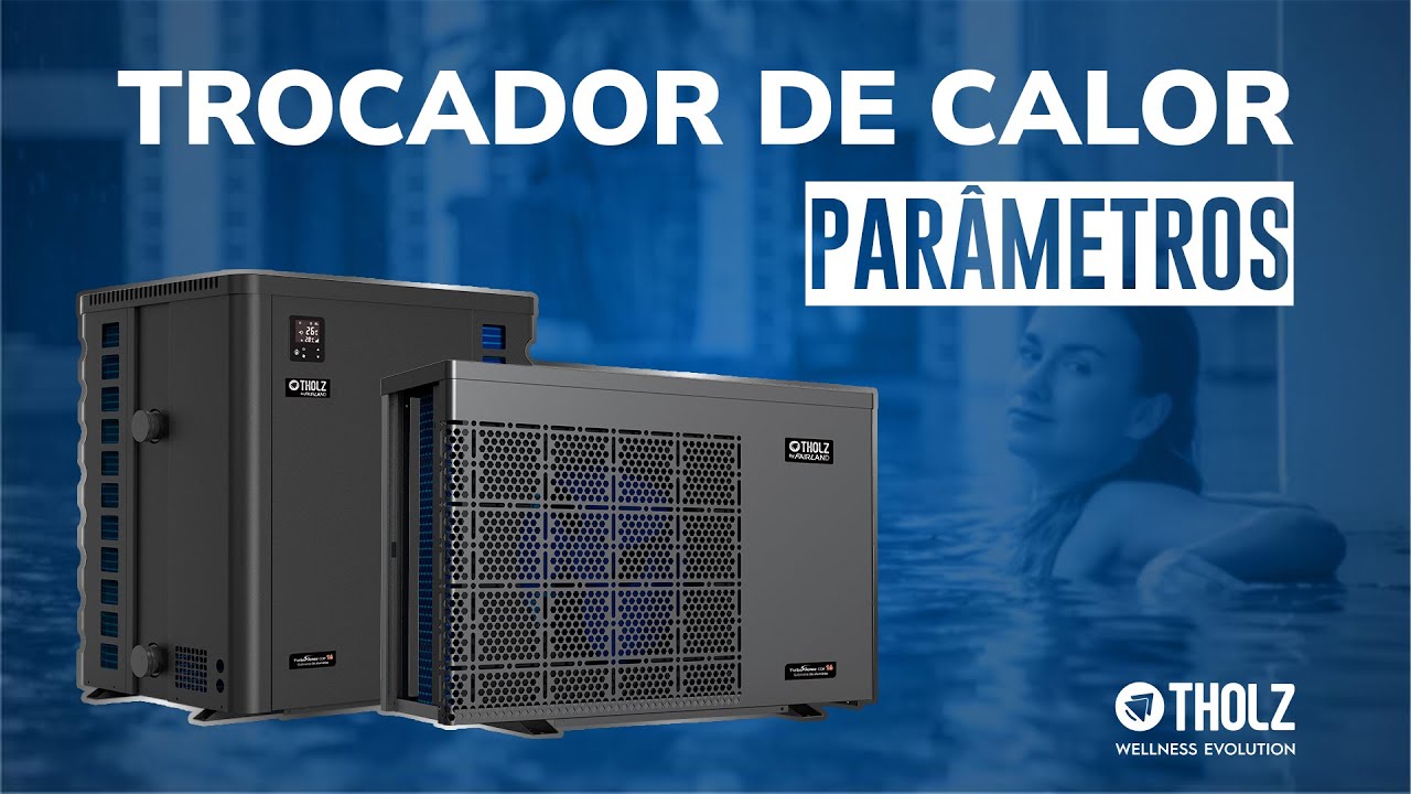 Configura&ccedil;&atilde;o de Par&acirc;metros - Trocador de Calor Tholz