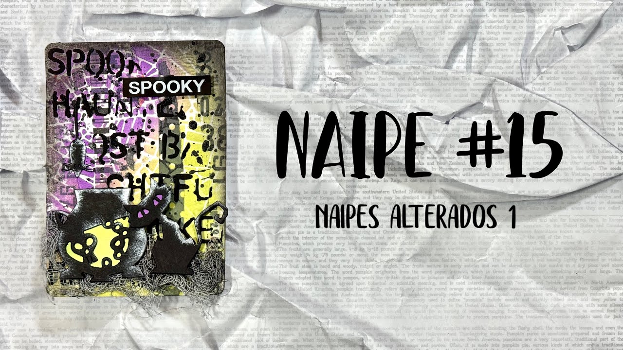 Naipes Alterados 1 | Naipe 15
