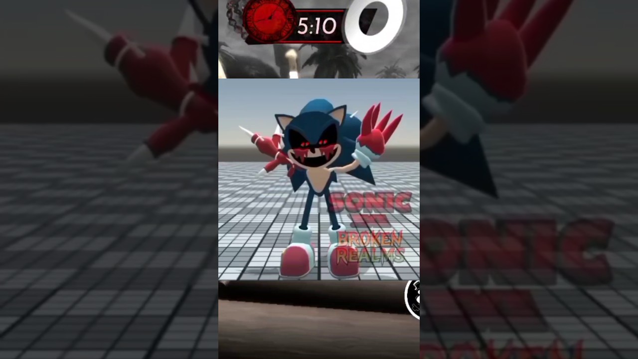 Leaks de Sonic.exe Broken Realms #sonic #robloxshorts #sonicexe #leak #shorts #sonicthehedgehog