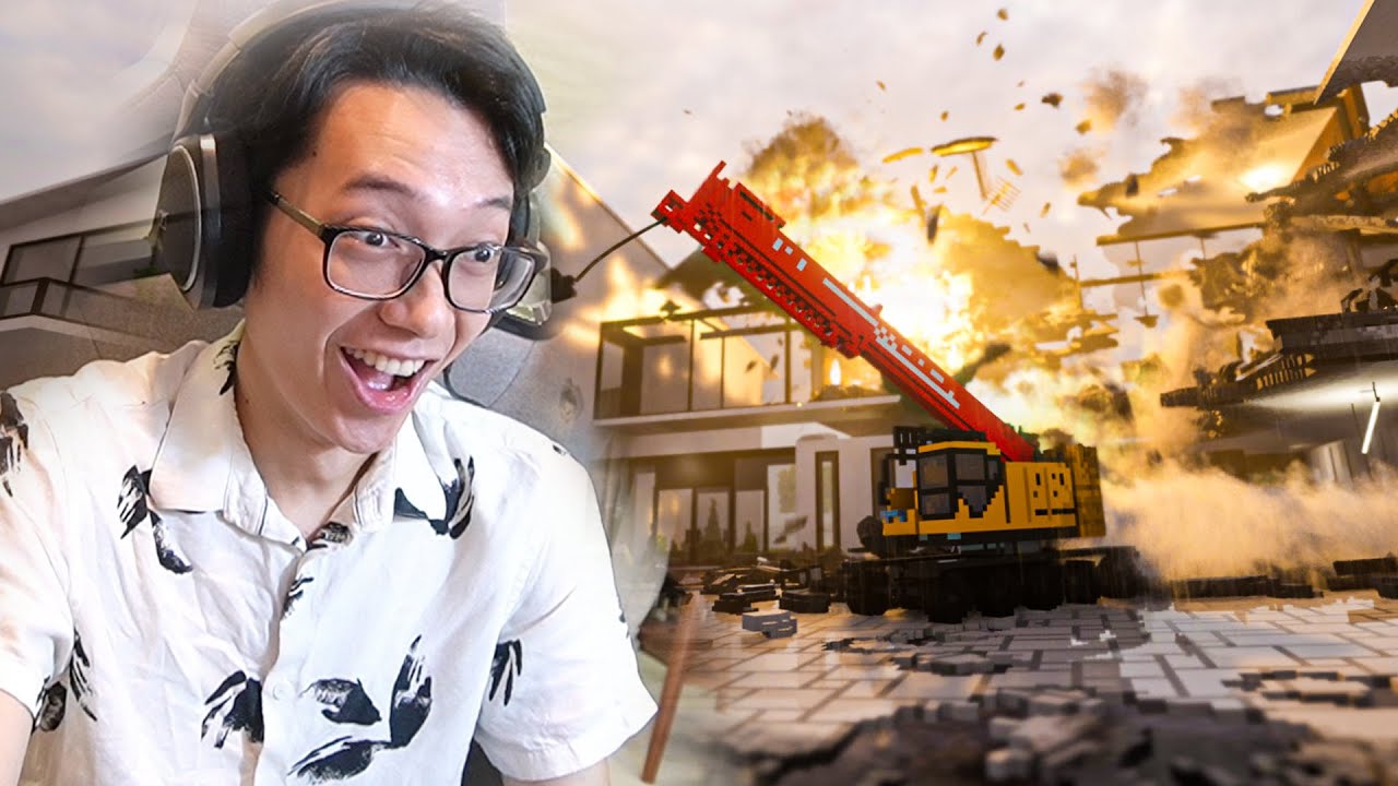 TỰA GAME CHO BẠN PHÁ HỦY TẤT CẢ MỌI THỨ! \\ Teardown #1