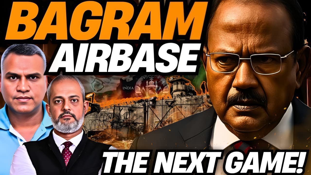 Bagram Airbase and India, Inside Game, India Pakistan Afghanistan, SWOT Analysis I Maj Sunil Shetty