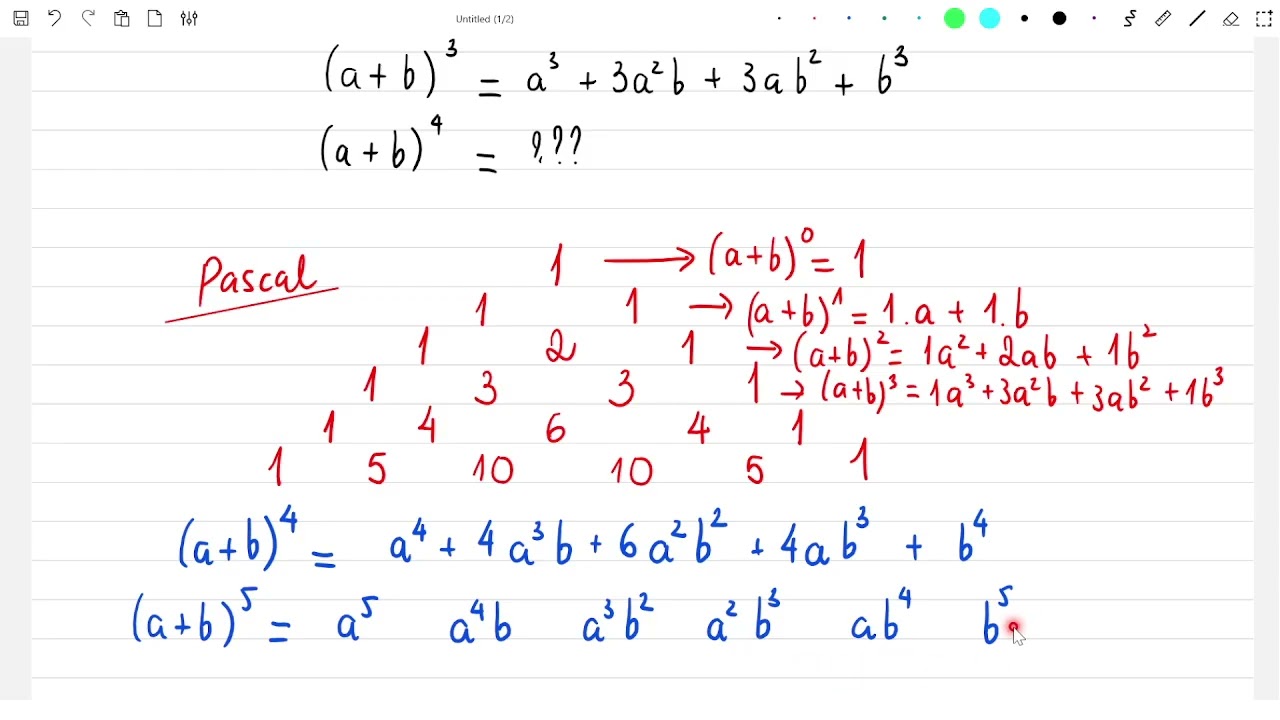 [Toán 10] Nhị Thức Newton