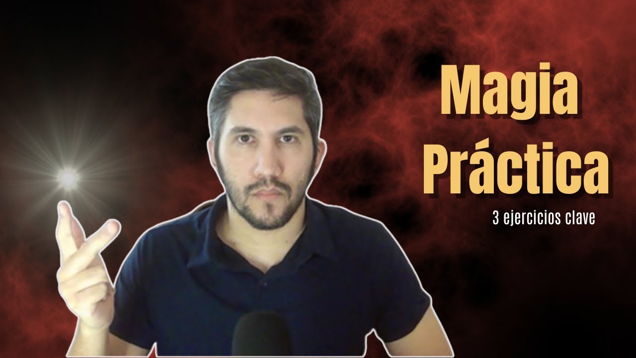 ⭐Cómo empezar en la MAGIA — Tres pasos para despertar tu PODER INTERIOR ⭐