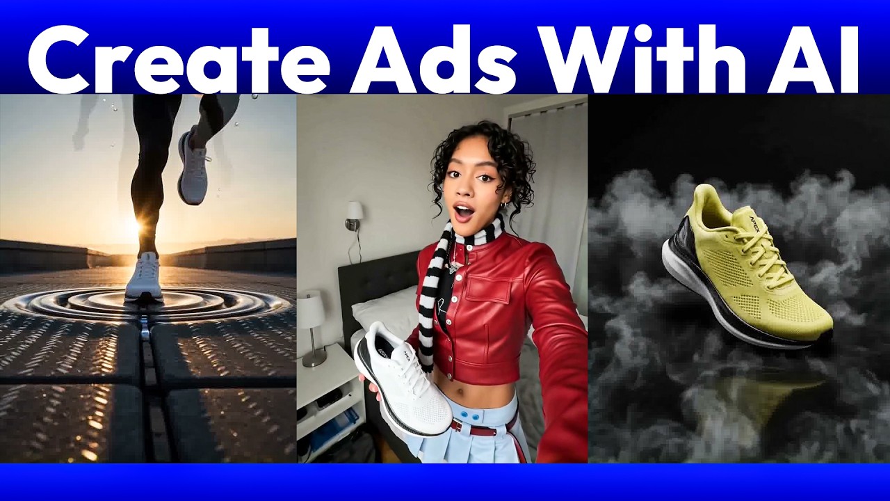 Higgsfield Marketing Studio &mdash; Create AI UGC Ads From One Product (Full Tutorial)