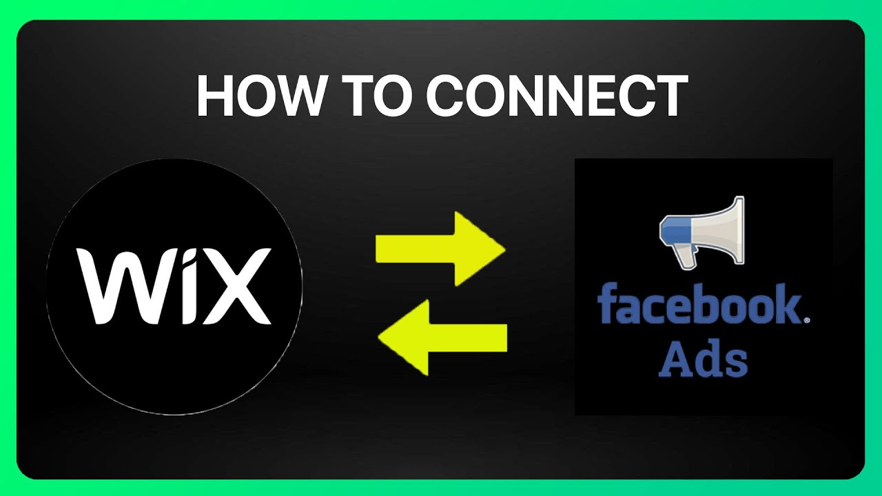 How To Connect Wix To Facebook Ads 2026! Tutorial