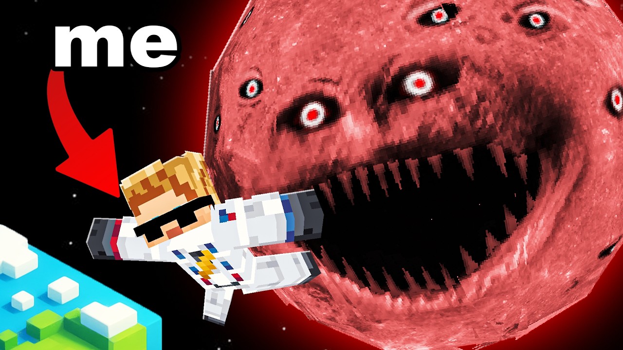 I Made A BLOOD MOON WAKES UP To Scare My Friends