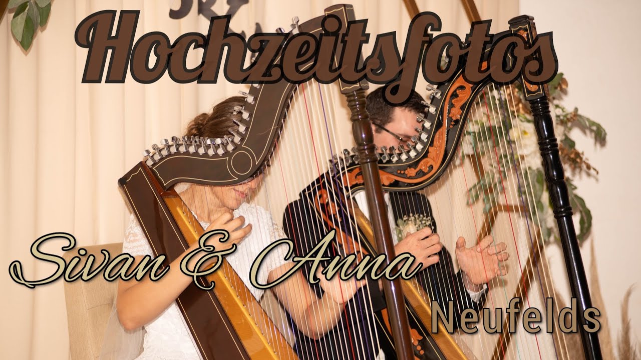 Hochzeitsfotos von Sivan & Anna Neufelds.