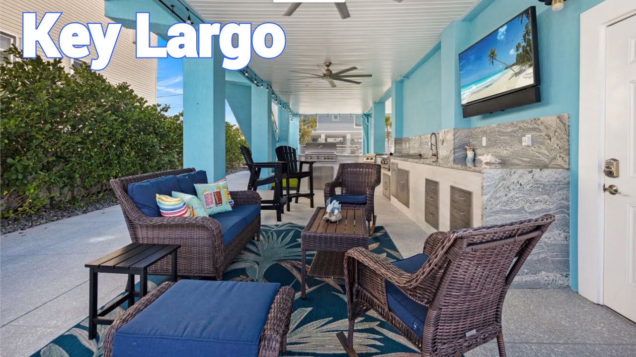 Key Largo Home On Open Water | Florida Keys Real Estate