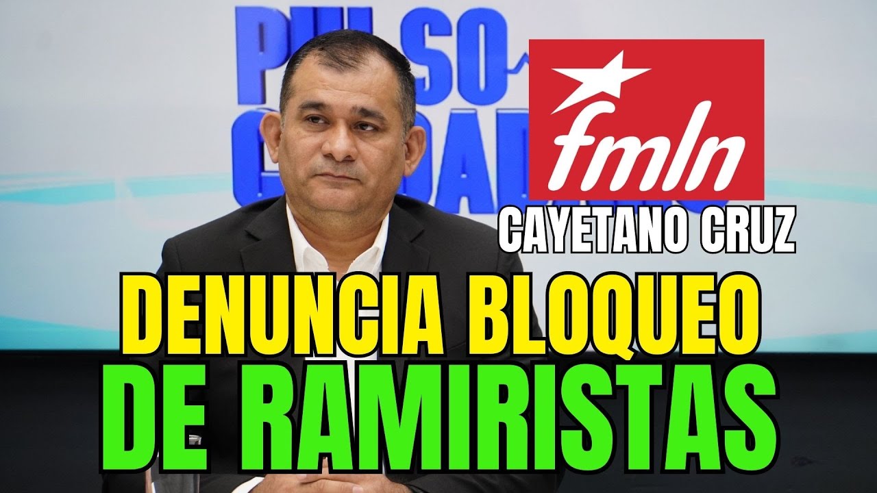 CAYETANO CRUZ, UNA VICTIMA DE LA CORRIENTE RAMIRISTA