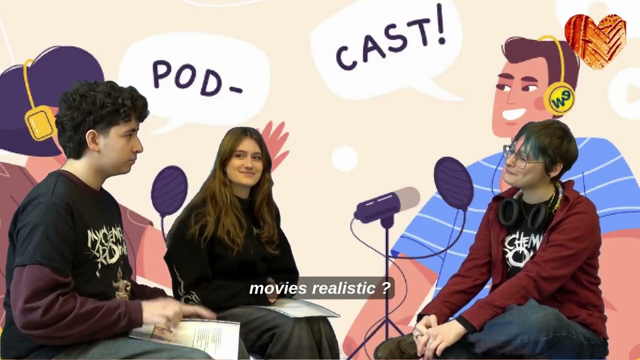 Podcast “Beyond the classroom”: interview with Nina