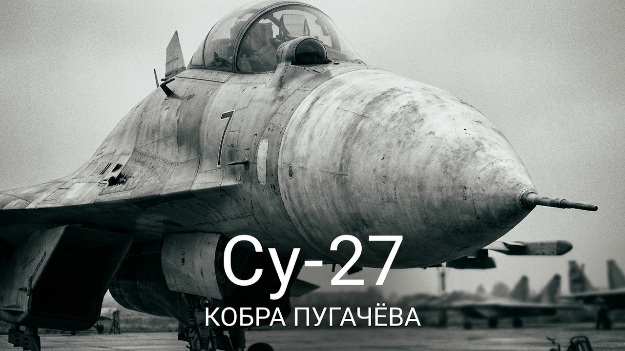 Su-27 vs. F-15: How the USSR Secretly Rebuilt the Aircraft from Scratch