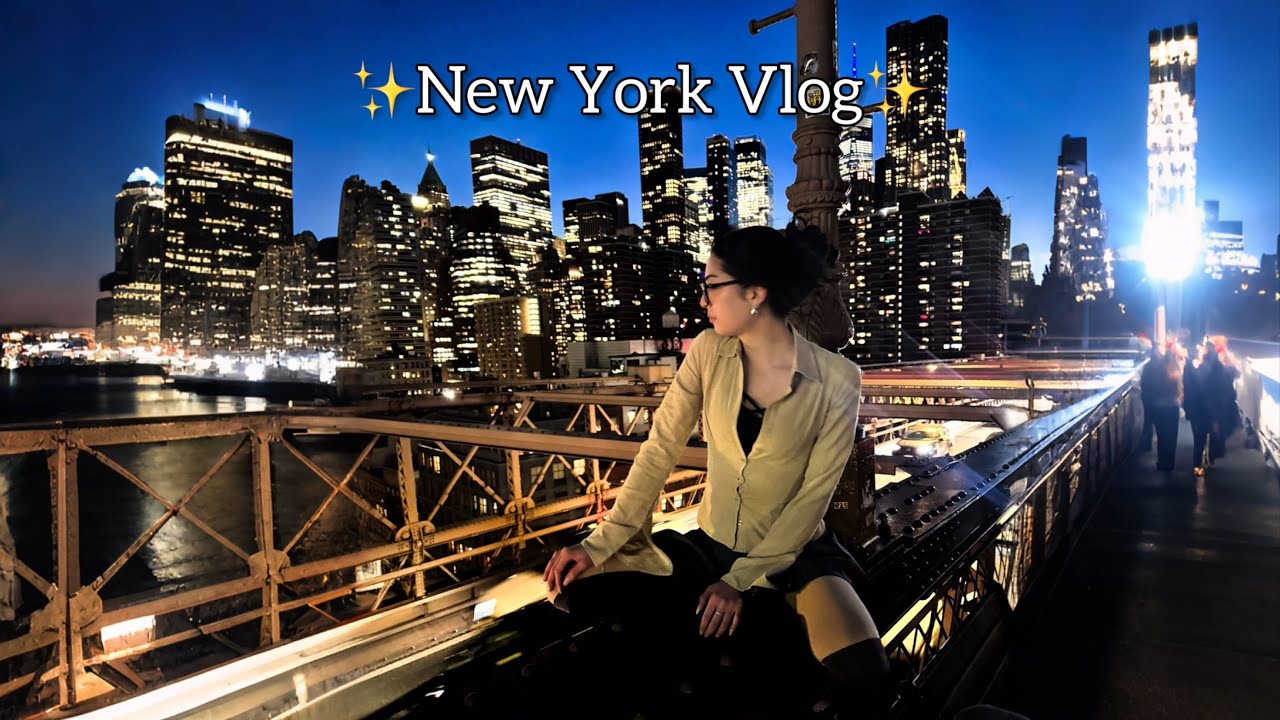 New York Vlog✨🦋