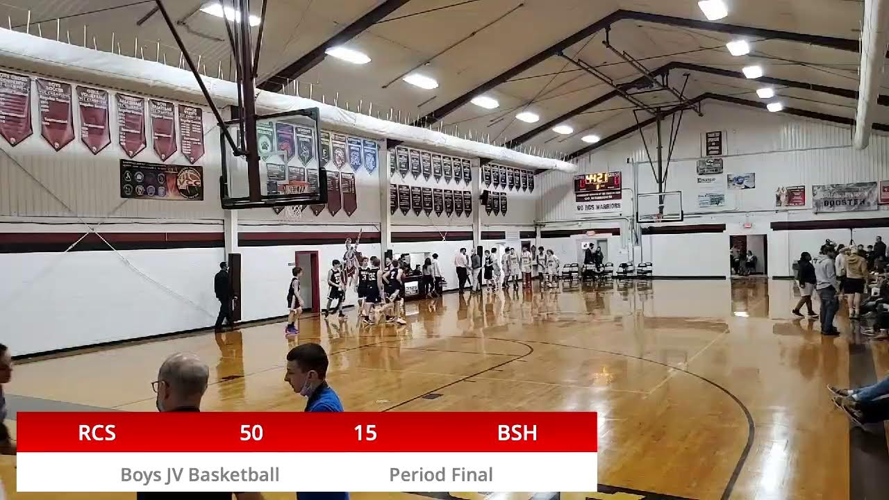 Boys JV Basketball - Richmond Christian vs Blessed Sacrament