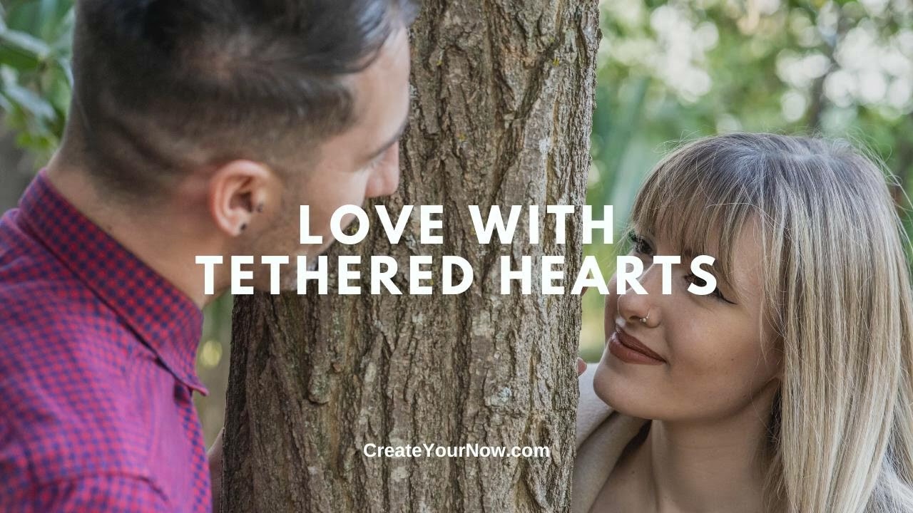 3980 Love with Tethered Hearts