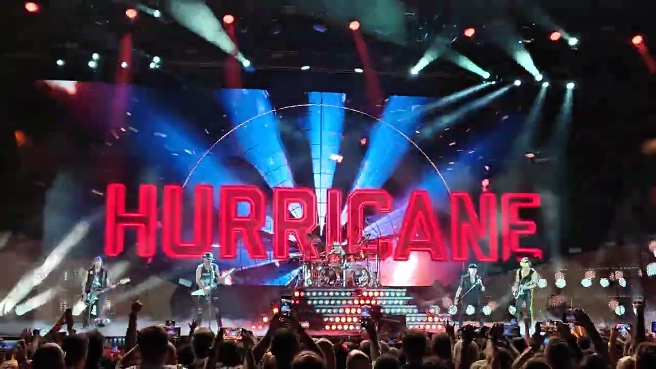 SCORPIONS ! LUCCA SUMMER FESTIVAL 2025 ! 🇮🇹👍