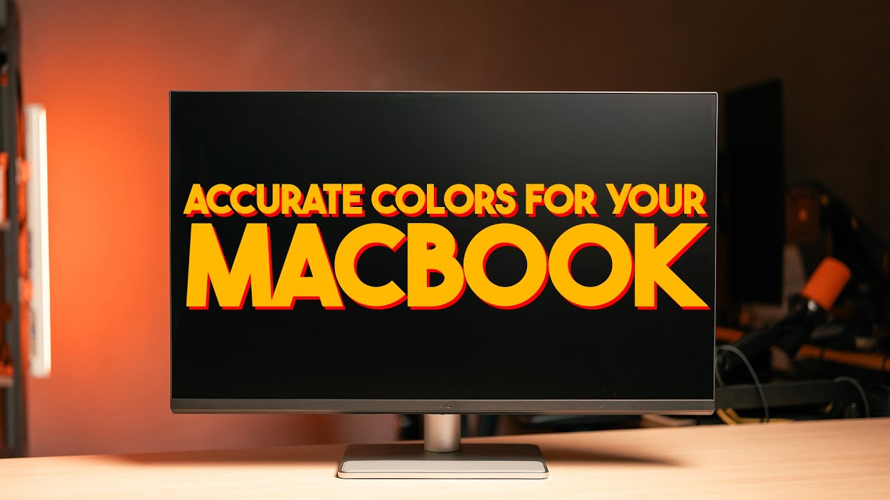 This 4K Monitor Looks Perfect with a MacBook – BenQ MA320U First Impressions
