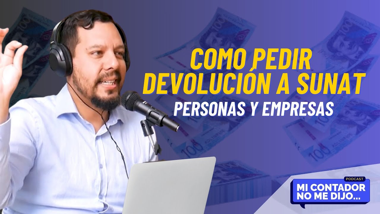 Devolución de Impuestos para Personas Naturales y Personas Juridicas (Empresas)