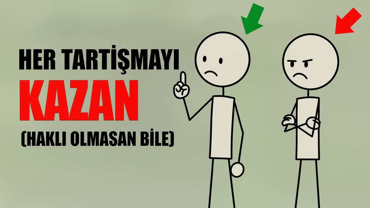 Tek Bir Kelime Bile Söylemeden Her Tartışmayı Anında Nasıl Kazanırsınız
