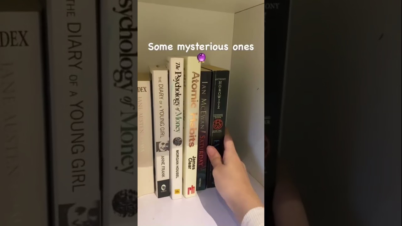 Therapy is setting my books 🥹🩶🌙