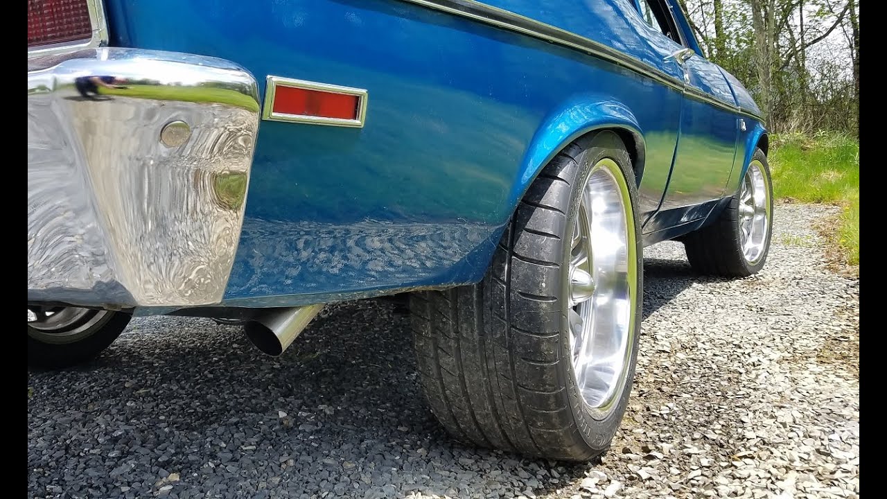 1972 Nova Possible Bent Axle?