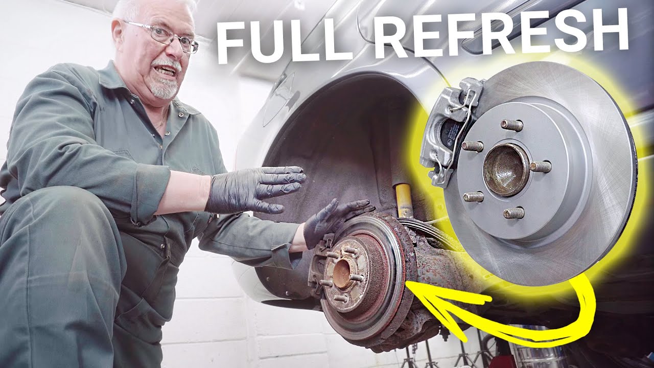 Volvo V50/C30/S40 Brake Replacement Guide | How To Install Rear Discs & Brake Pads 2011-2016