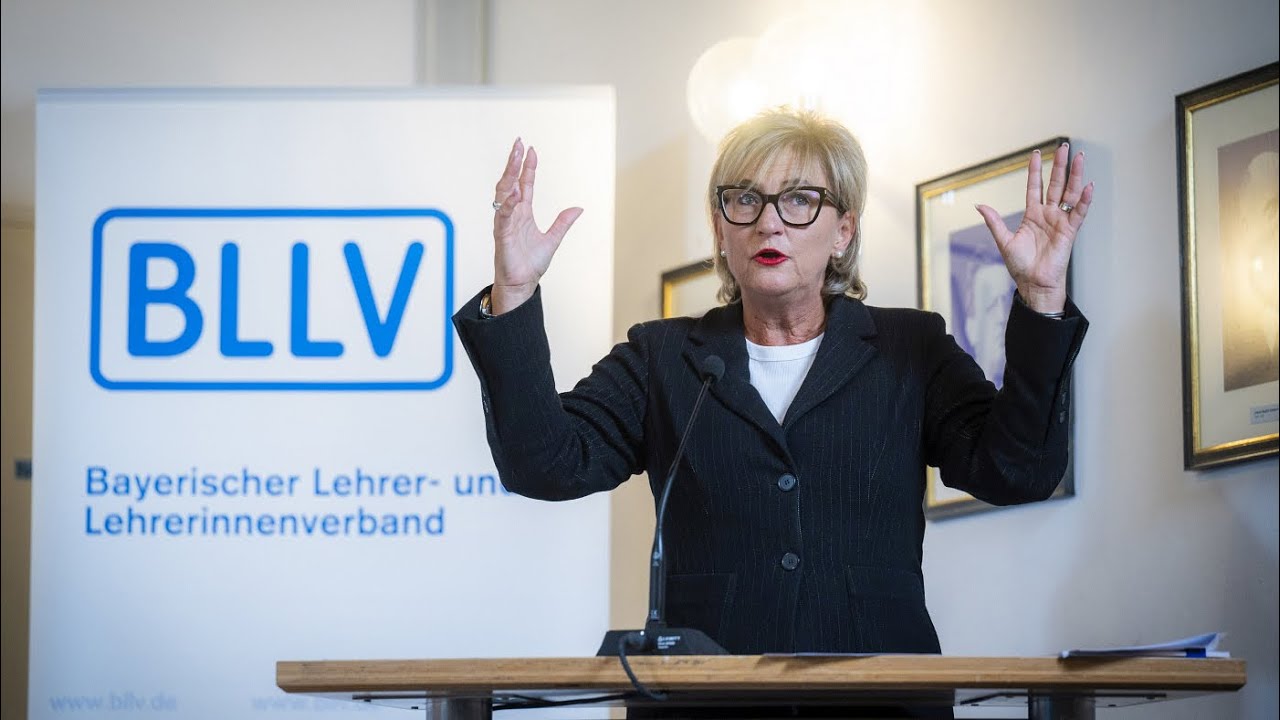 Pressekonferenz des BLLV zum Thema 