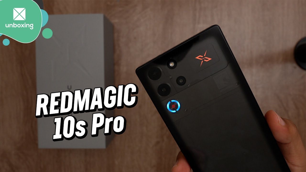 REDMAGIC 10S Pro | Unboxing en español