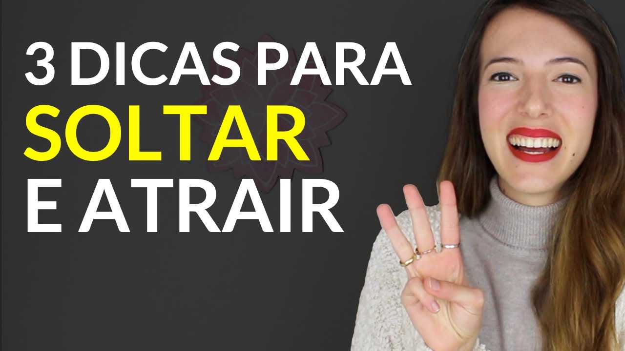 Como SOLTAR seu pedido e realmente ATRAIR! - Lei da Atração
