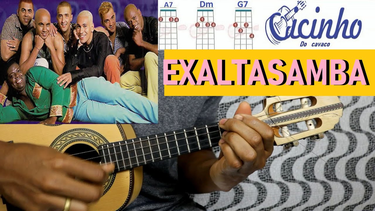 Cifras / Amor e Amizade / Exaltasamba -