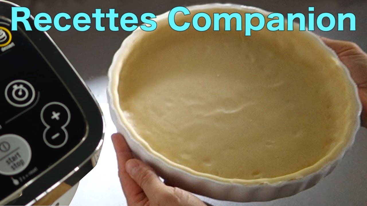 Pâte brisée en 3 minutes ! - Brice RC Recettes Companion