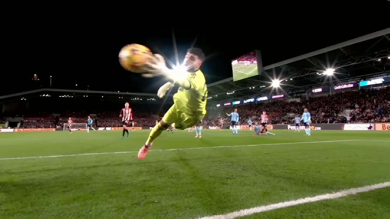 David Raya Top Crazy Saves 2025 😱
