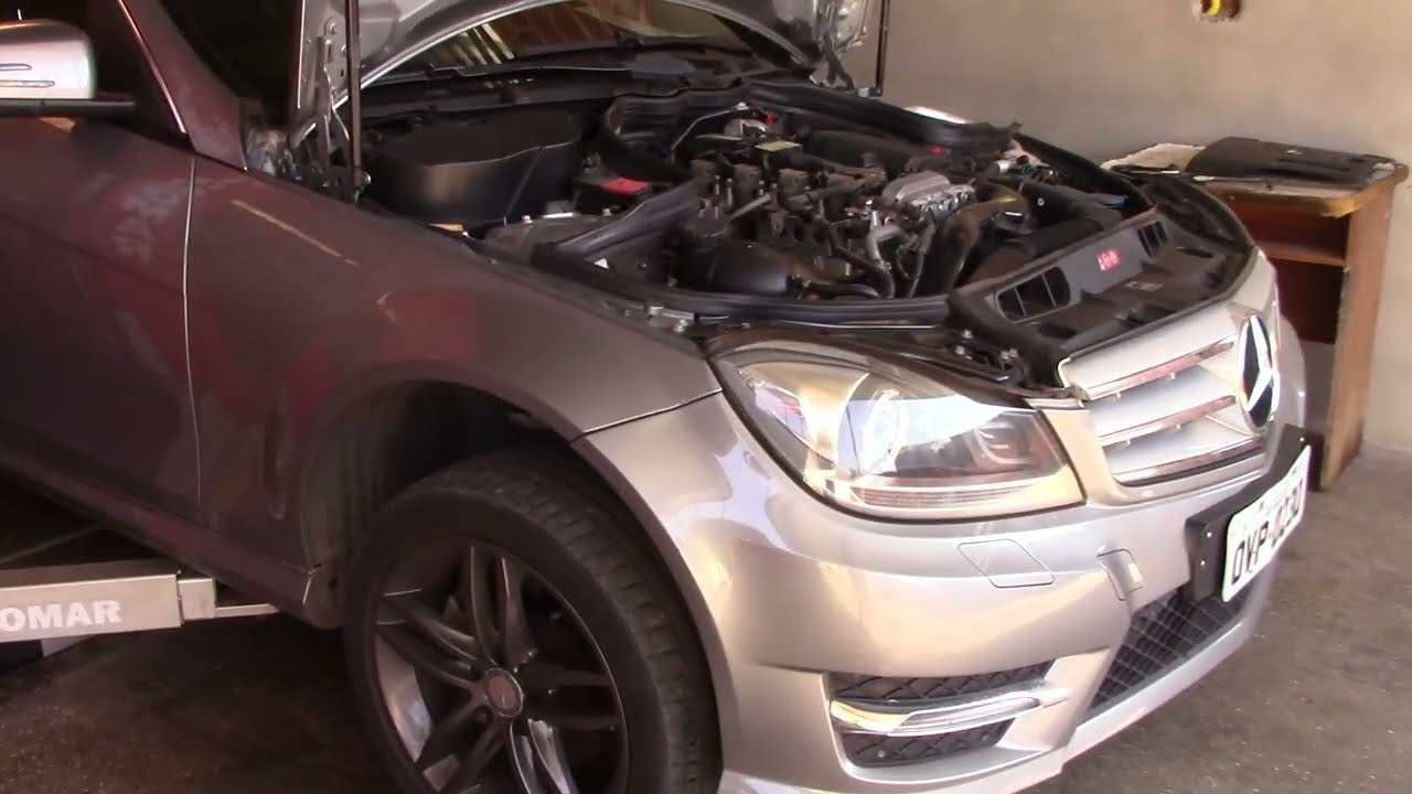 C180 2013 1.6 16v TURBO Mega Revisão.