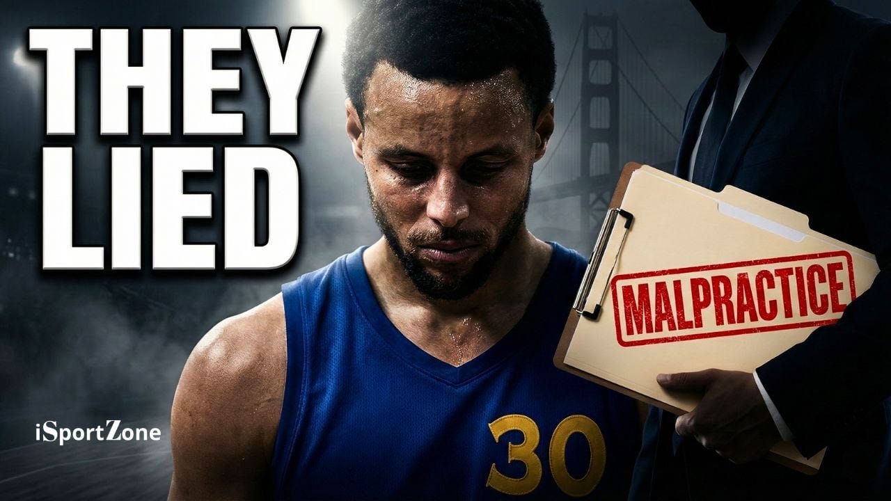 They LIED To Steph.
