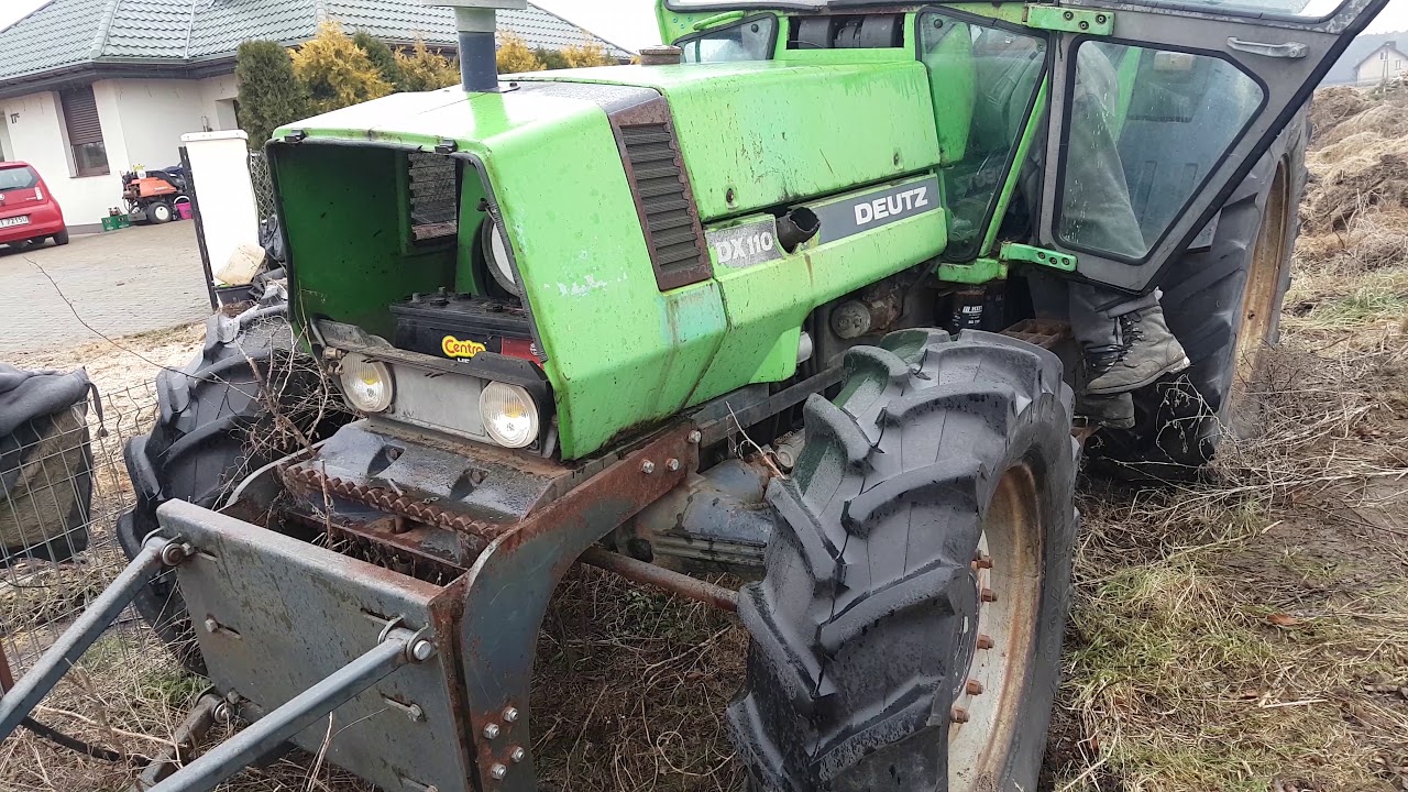 Deutz dx 110