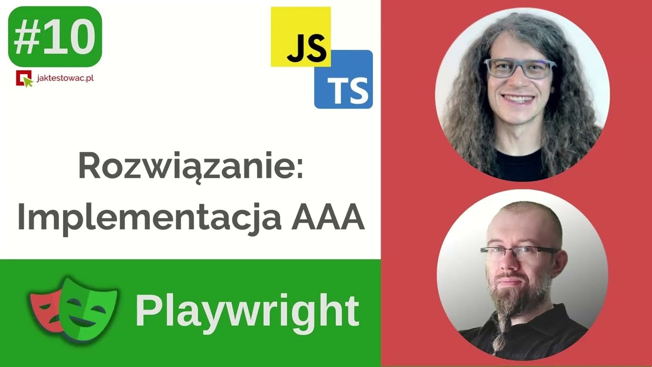 Rozwiązanie: Implementacja AAA #10 (Sekcja 02, Lekcja 05)