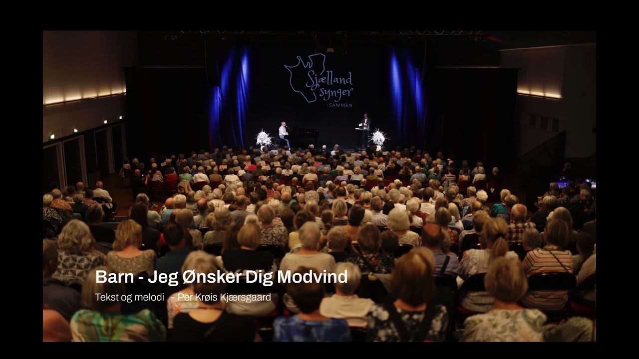 Barn,  jeg &oslash;nsker dig modvind