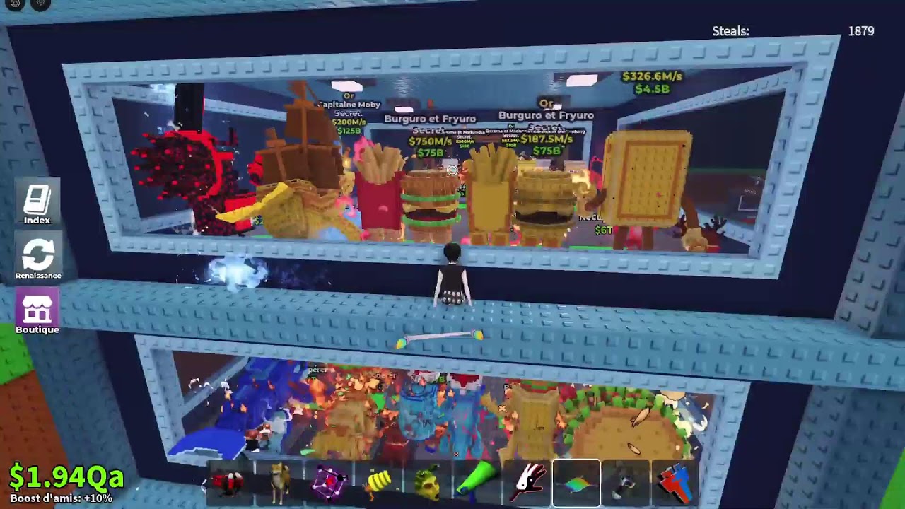 Live steal a brainot