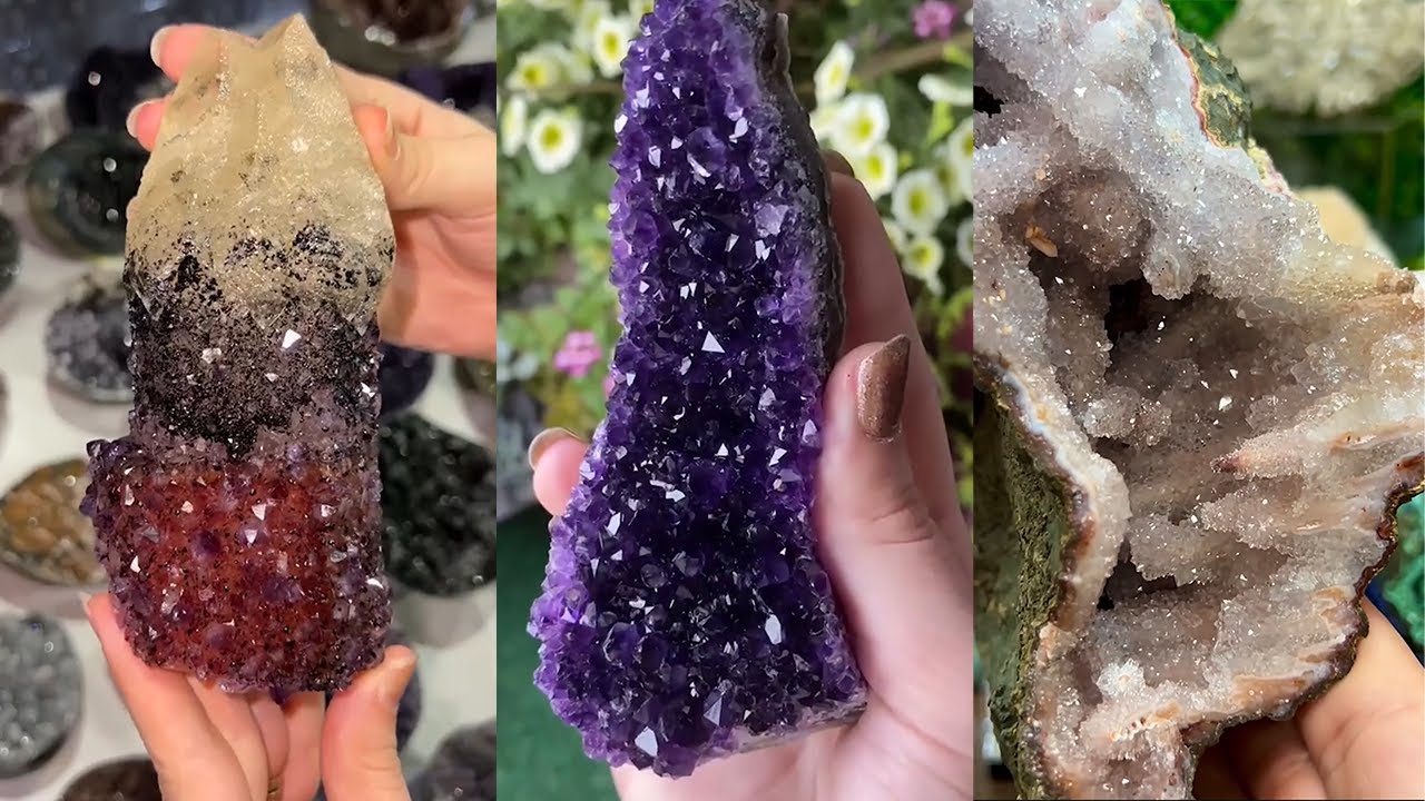 The amazing Crystal Castle and beautiful Amethyst