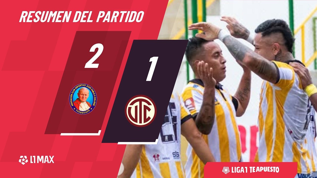 Juan Pablo II vs UTC | Game Highlights | Best Moments | #Liga1Teapuesto2026