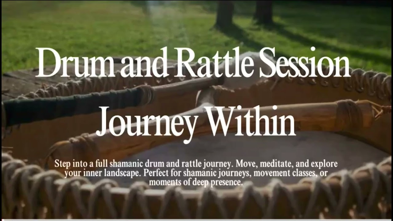 Shamanic Journey Session for Imagination & Nervous System Regulation 