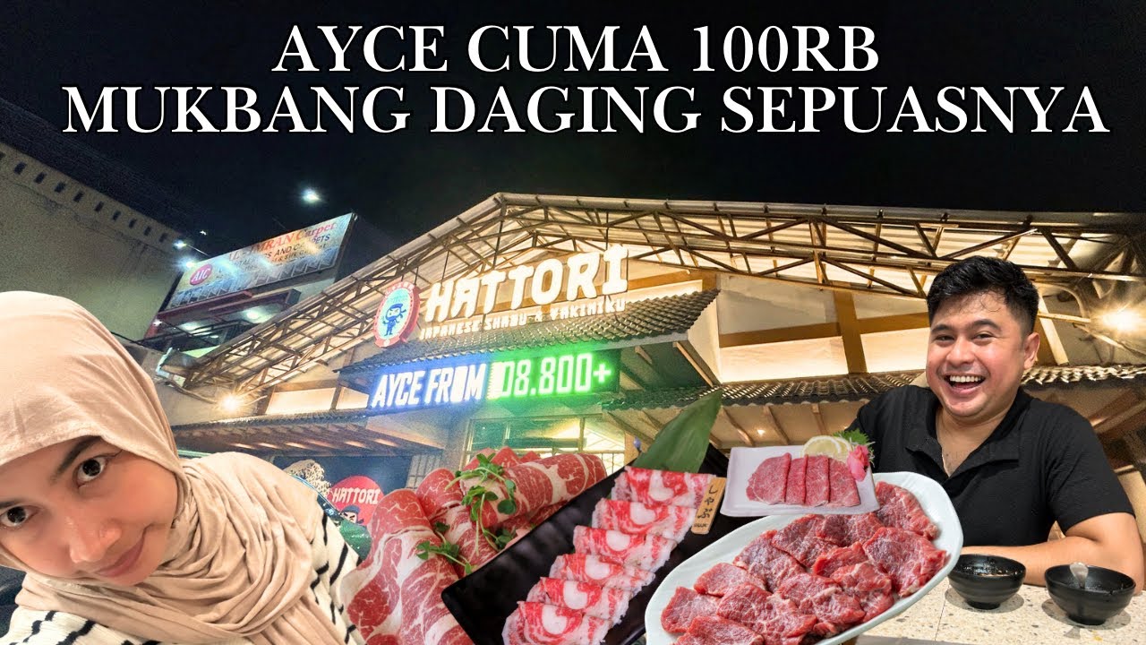 Cobain ngegrill di Hattori shabu & yakiniku, Harga Murah Meriah?!